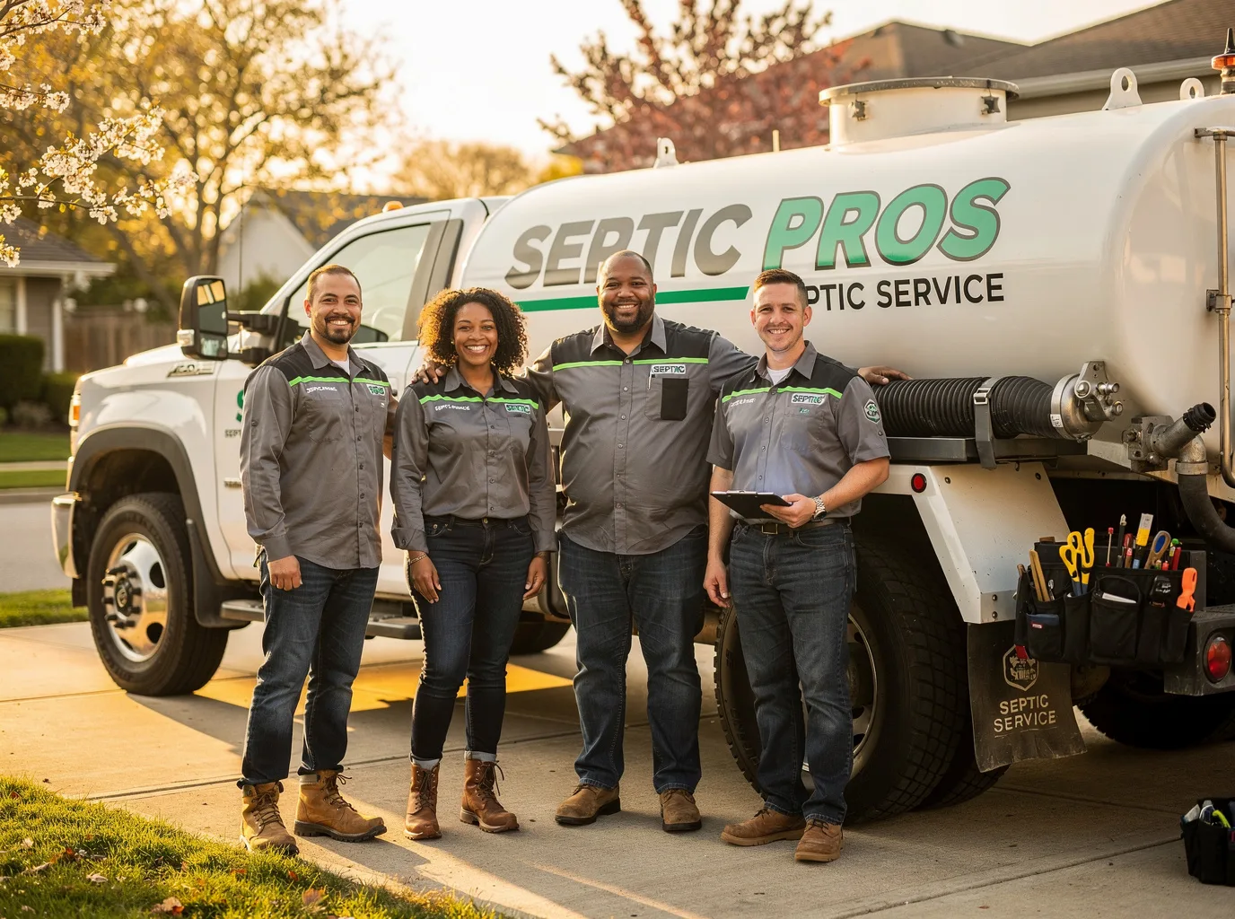 Septic Tank Pumping company in Childress, TX