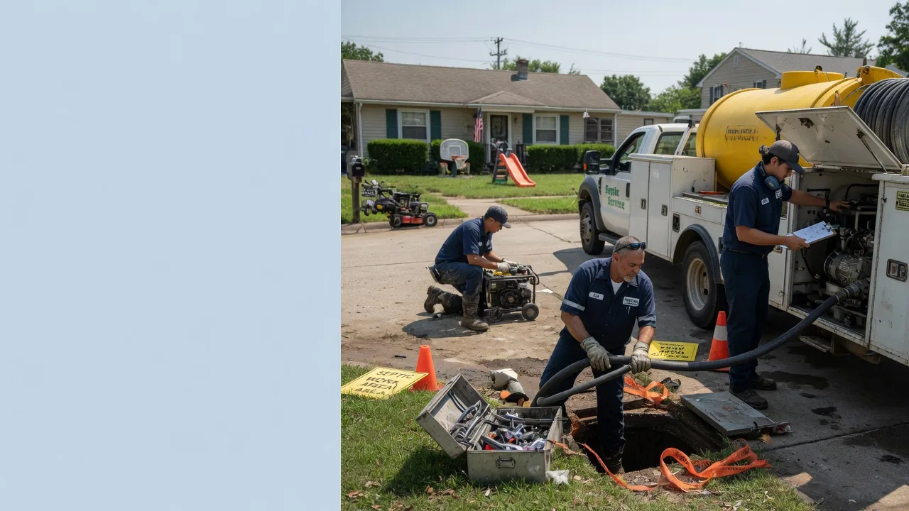 Septic Tank Pumping in Childress, TX near me
